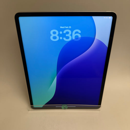 WiFi Only Apple iPad Pro 12.9" 6th Gen 256GB Silver MNXT3LL/A