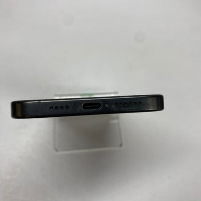 Unlocked Apple iPhone 15 Pro Max 512GB 18.2.1 Black Titanium MU6A3LL/A