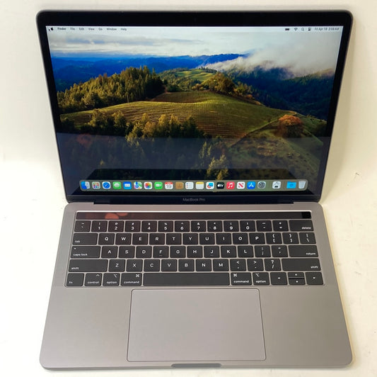 2018 Apple MacBook Pro 13.3" i7 2.7GHz 16GB RAM 512GB SSD Space Gray A1989