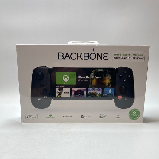 New Backbone Smart Phone Controller For Xbox Game Pass BB-02-B-X For iPhone