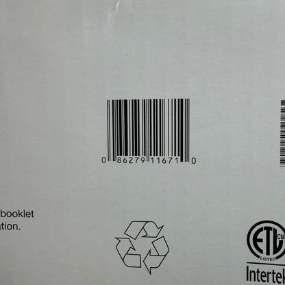 New Cuisnart Convection Toaster Oven Air Fryer TOA-60 With Light