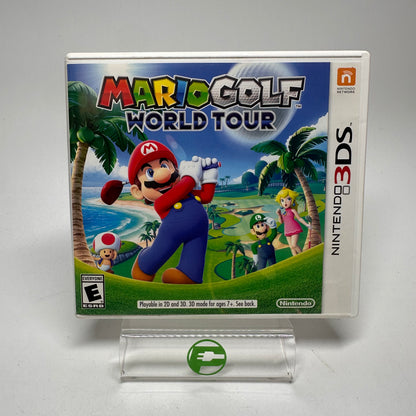Mario Golf: World Tour (Nintendo 3DS, 2014)
