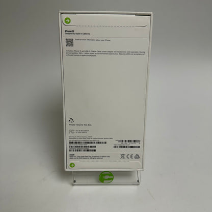 New Factory Unlocked Apple iPhone 15 128GB Blue MTLY3LL/A