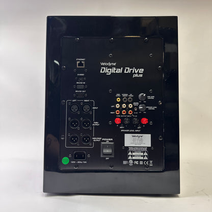 Velodyne Digital Drive Plus 1250W Active Subwoofer DDP-12BG