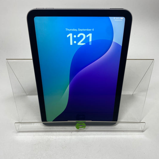 WiFi Only Apple iPad mini (A17 Pro) 128GB Space Gray MXN63LL/A