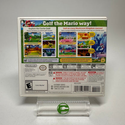 Mario Golf: World Tour (Nintendo 3DS, 2014)