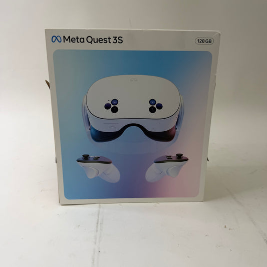 New Meta Quest 3S 128GB Standalone All-in-One VR Headset MC-120406-03