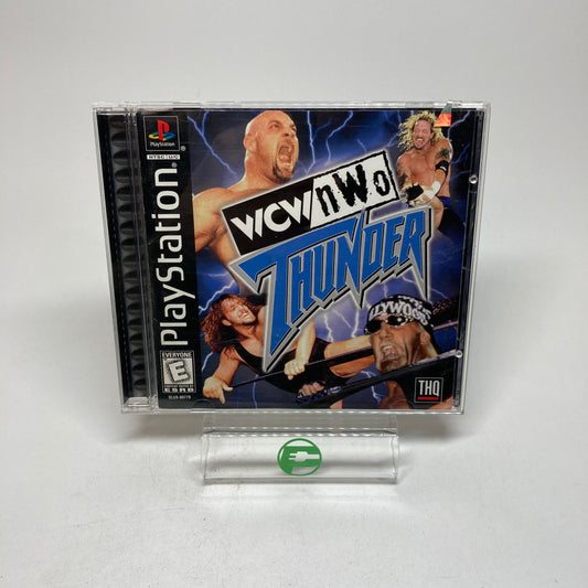 WCW nWo Thunder (Sony PlayStation 1 PS1, 1999)
