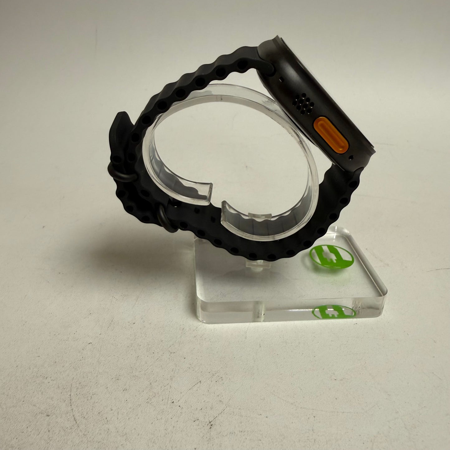 Unlocked Apple Watch Ultra 2 49MM Black Titanium Black Ocean Band MX4P3LW/A