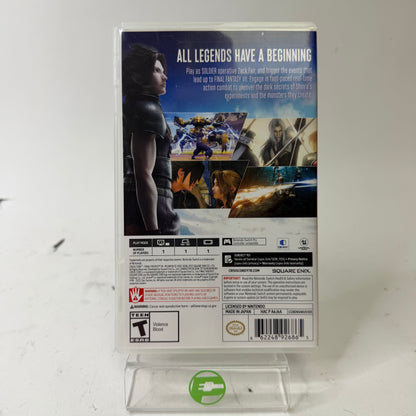Crisis Core: Final Fantasy VII Reunion (Nintendo Switch, 2022)