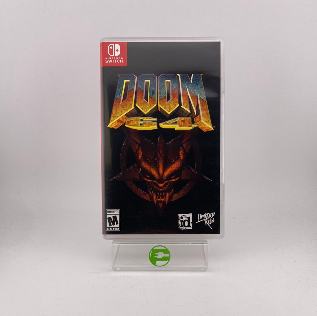 Doom 64 Limited Run Edition (Nintendo Switch, 2020)