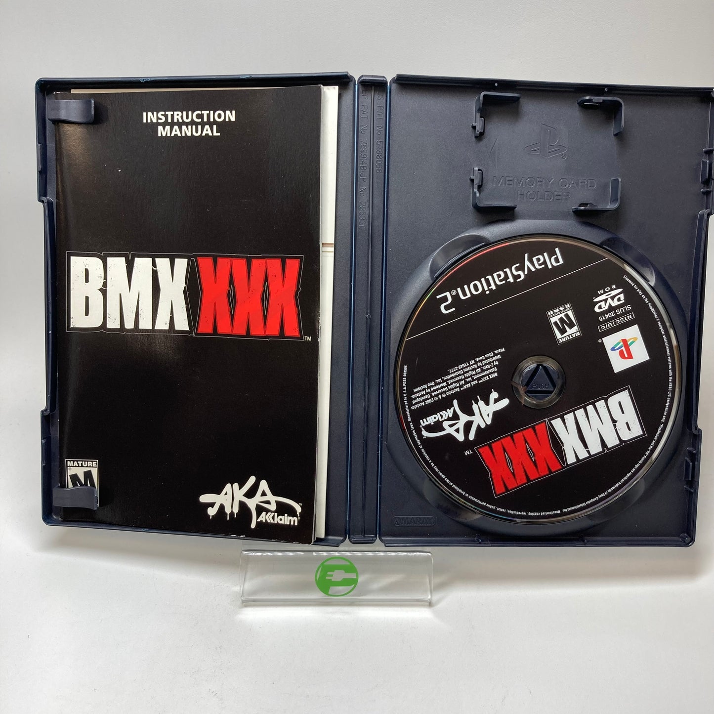 BMX XXX (Sony PlayStation 2 PS2, 2002)