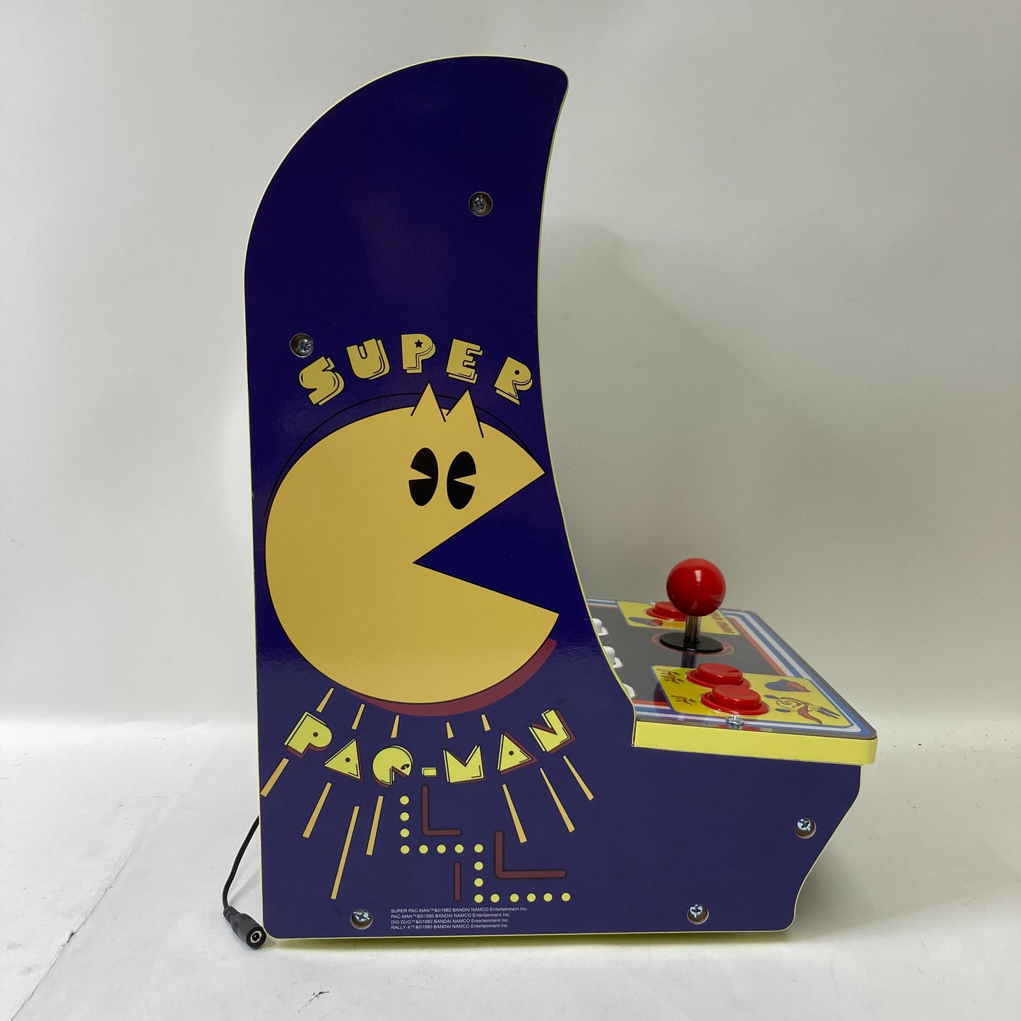 Arcade1up Super Pac-Man Counter-Cade Table Top Arcade Cabinet PAC-C-01334