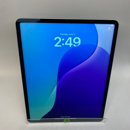 WiFi Only Apple iPad Pro 12.9" 6th Gen 128GB Silver NNXQ3LL/A