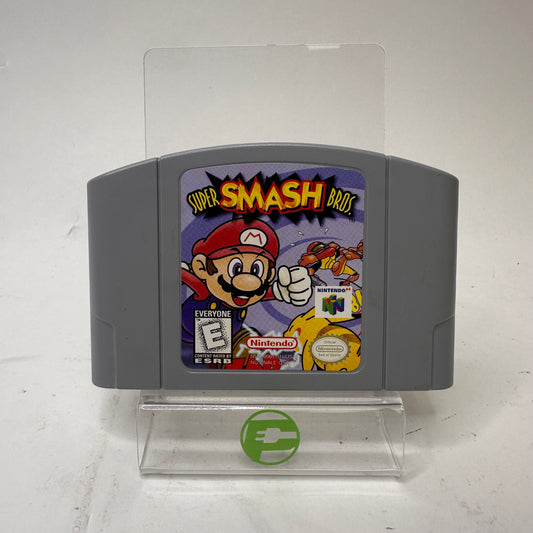 Super Smash Bros. (Nintendo 64 N64, 1999) Cartridge Only