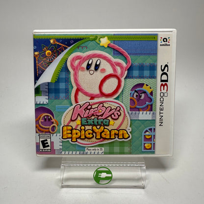 Kirby's Extra Epic Yarn (Nintendo 3DS, 2019)