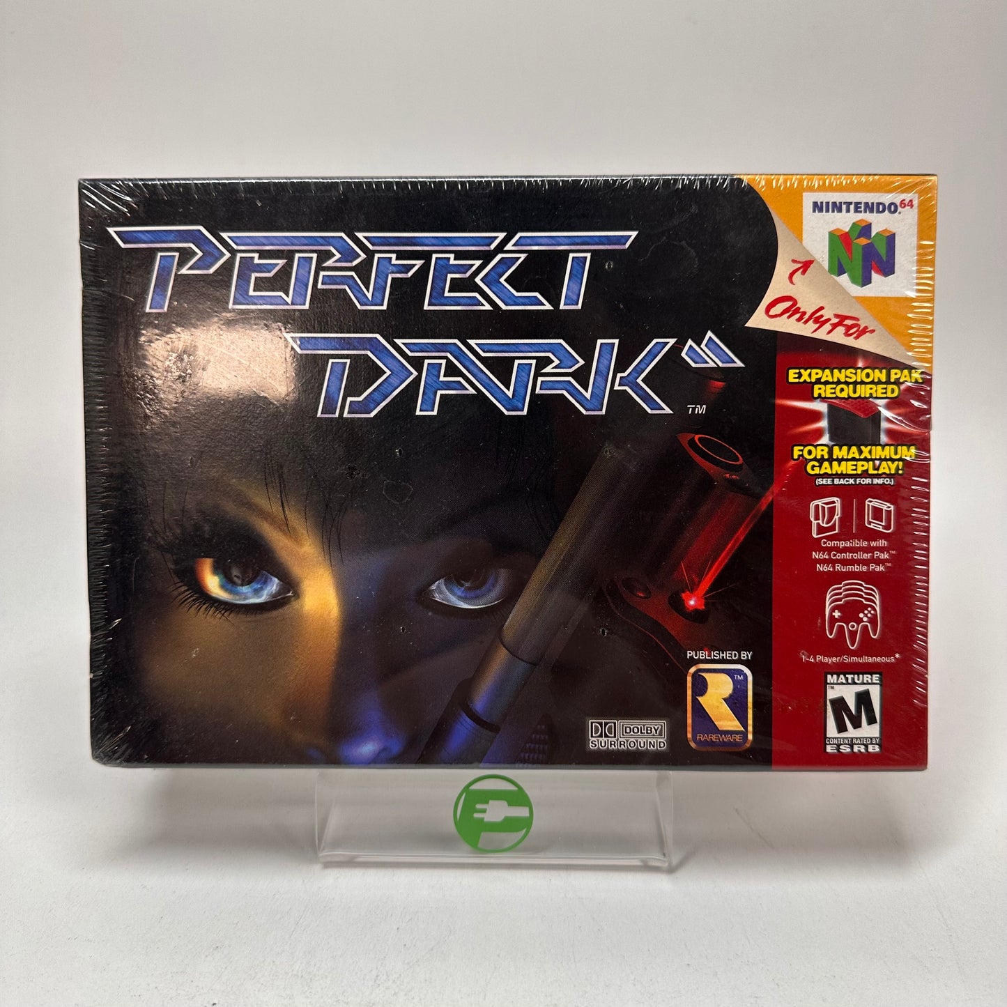 New Perfect Dark (Nintendo 64 N64, 2000)