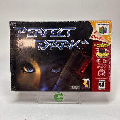 New Perfect Dark (Nintendo 64 N64, 2000)