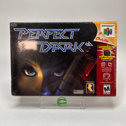 New Perfect Dark (Nintendo 64 N64, 2000)