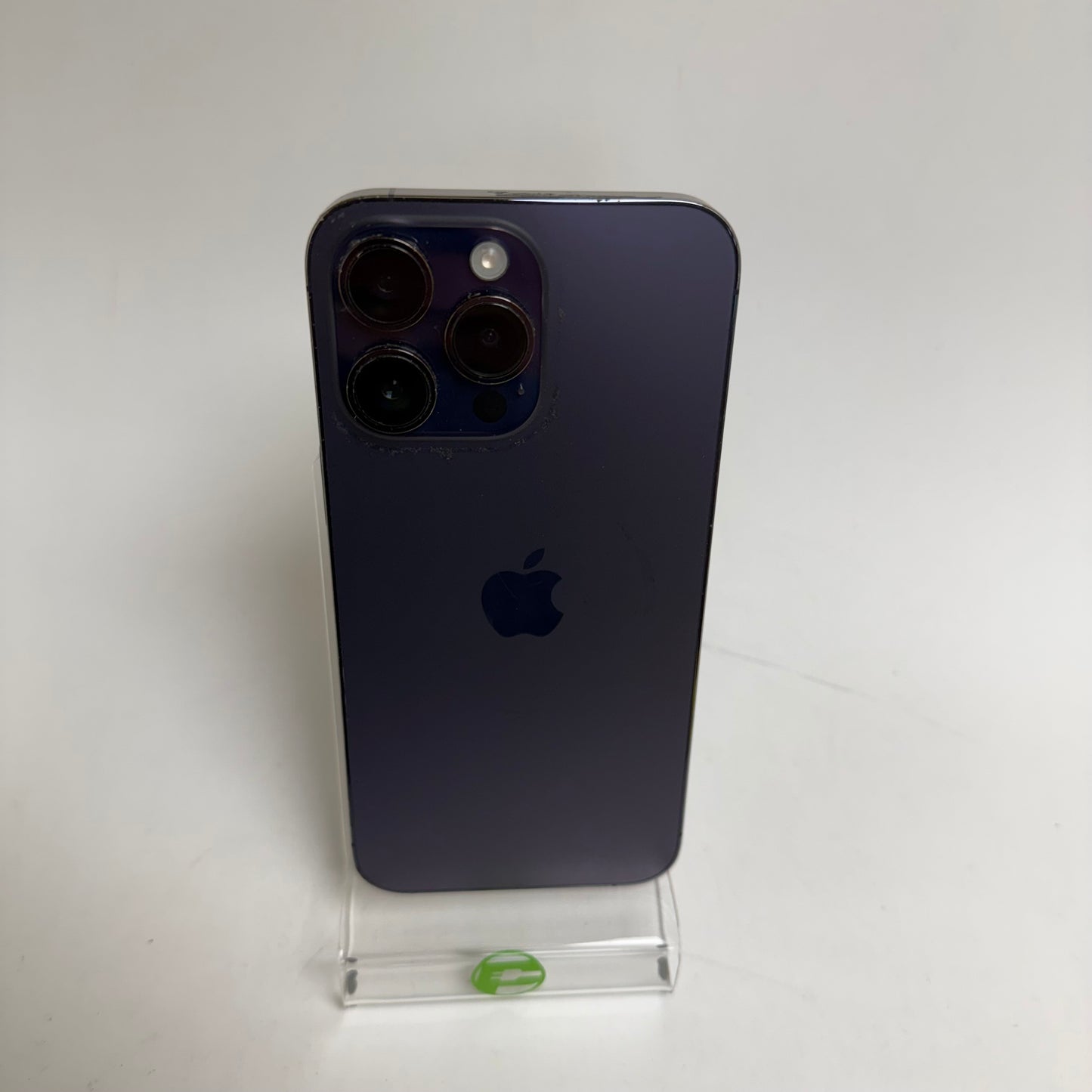Unlocked Apple iPhone 14 Pro Max 256GB 18.6.2 Deep Purple MQ8W3LL/A Read