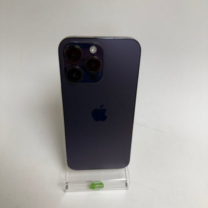 Unlocked Apple iPhone 14 Pro Max 256GB 18.6.2 Deep Purple MQ8W3LL/A Read