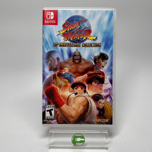 Street Fighter 30th Anniversary Collection (Nintendo Switch, 2018)