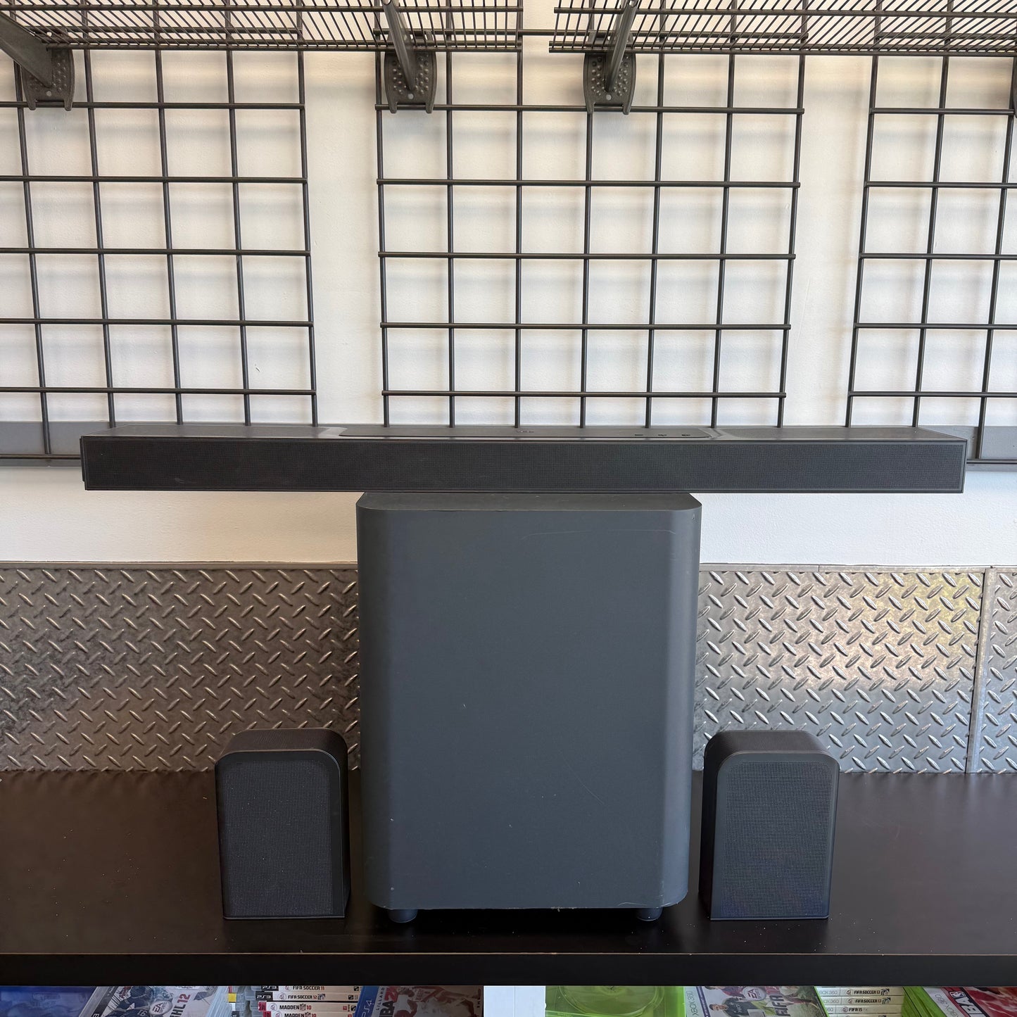 JBL Bar 1300X 1170W 11.1.4-Channel 12" Soundbar System Black