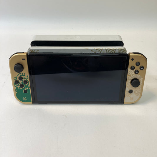 Nintendo Switch OLED Video Game Console HEG-001 The Legend of Zelda: Tears of the Kingdom Edition