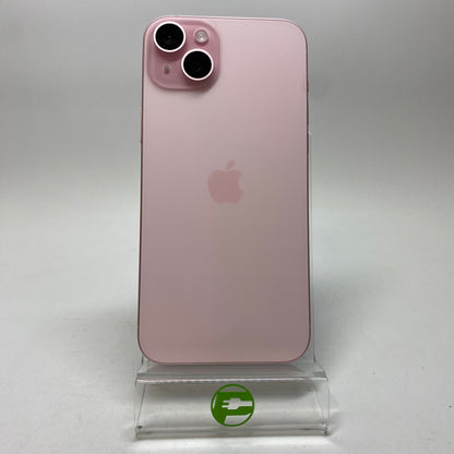 Factory Unlocked Apple iPhone 15 Plus 256GB Pink MTXY3LL/A