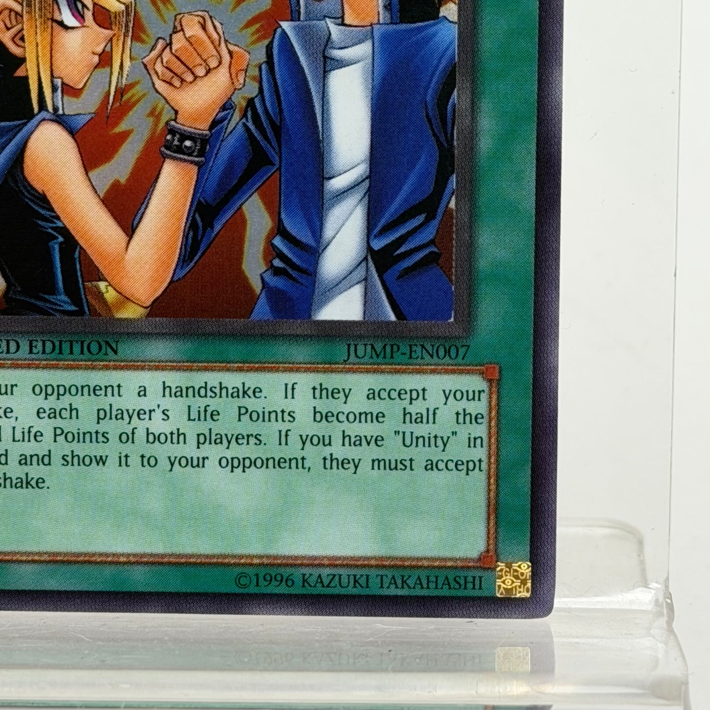 Shonen Jump Magazine Promos Yu-Jo Friendship JUMP-EN007 Holofoil English