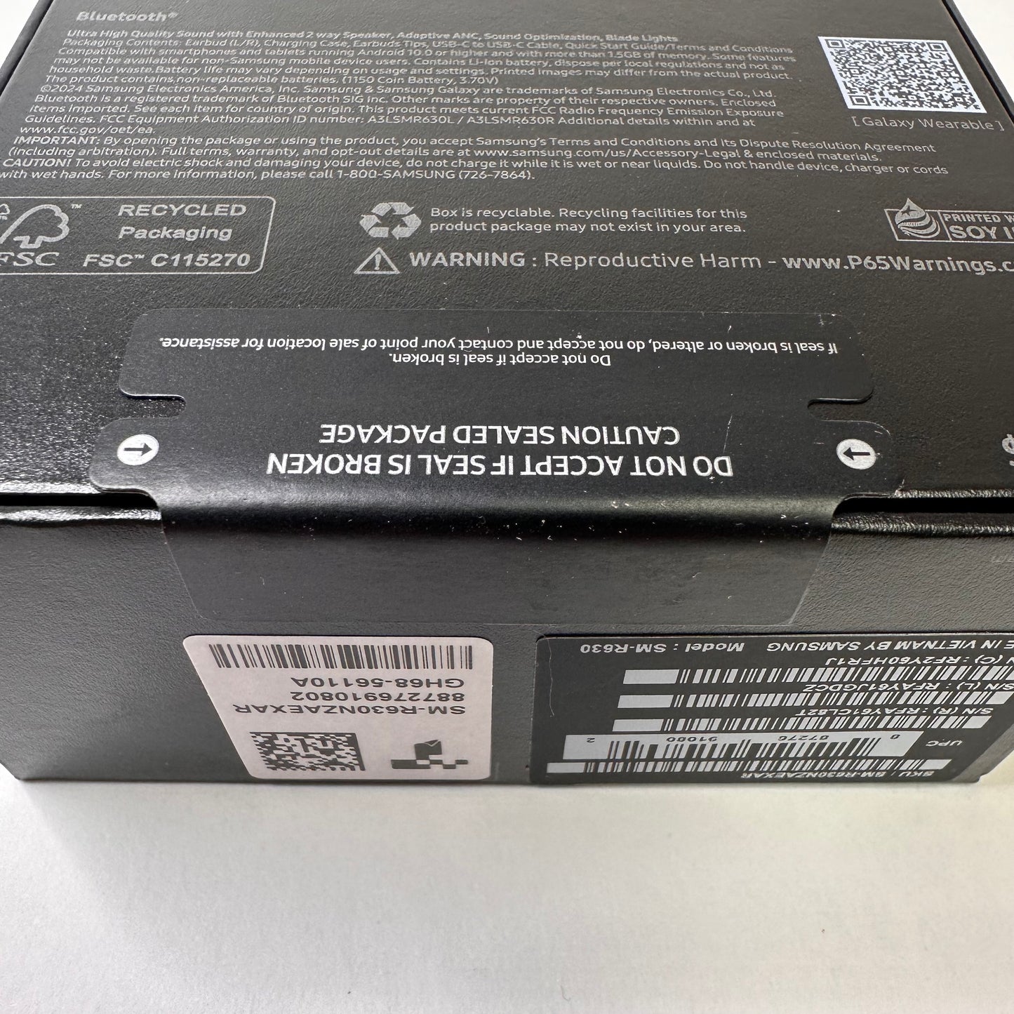 New Samsung Galaxy Buds3 Pro SM-R630 Noise Cancelling Wireless Bluetooth Earbuds