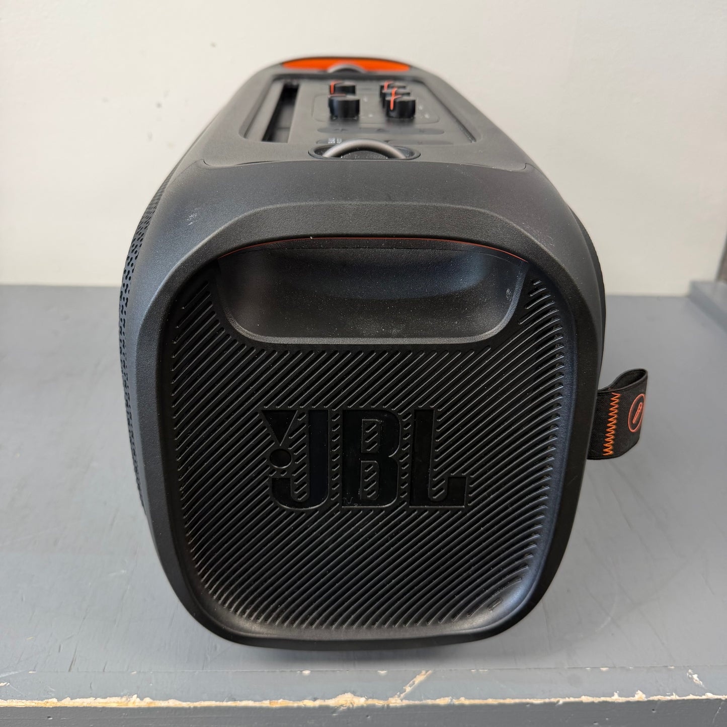 JBL Partybox On-The-Go Wireless Speaker Black ESSENTIAL