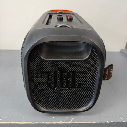 JBL Partybox On-The-Go Wireless Speaker Black ESSENTIAL