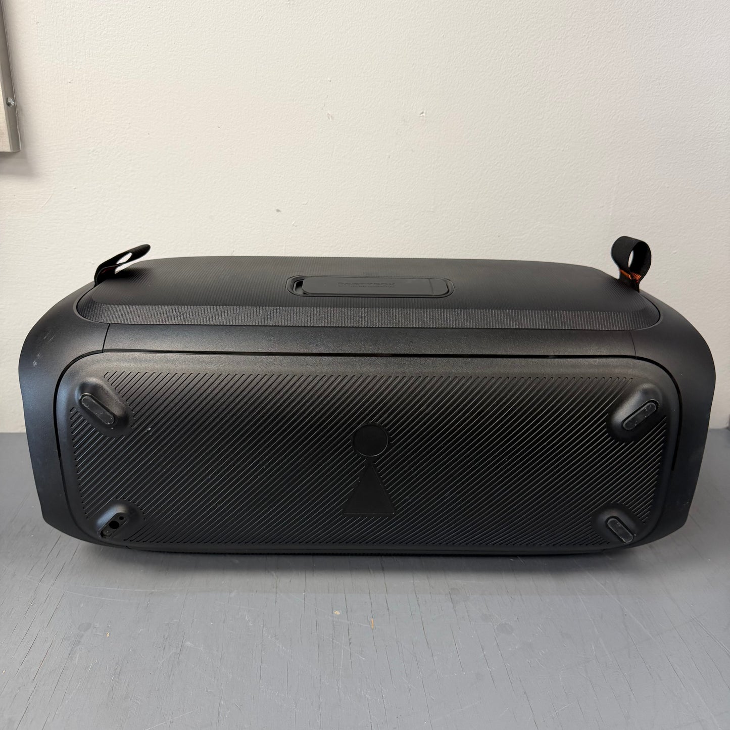 JBL Partybox On-The-Go Wireless Speaker Black ESSENTIAL