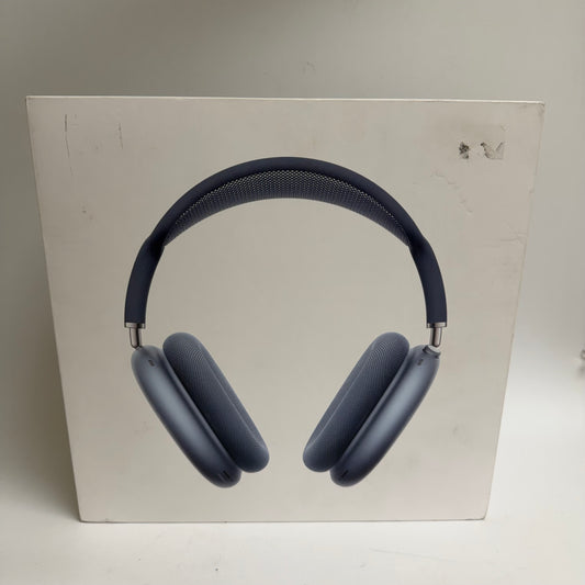 New Apple AirPods Max USB-C Wireless Over-Ear Headphones Blue MWW63AM/A