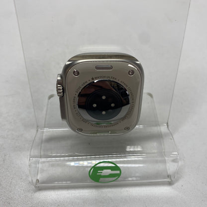 Unlocked Apple Watch Ultra 2 49MM Natural Titanium A2986 Face Only