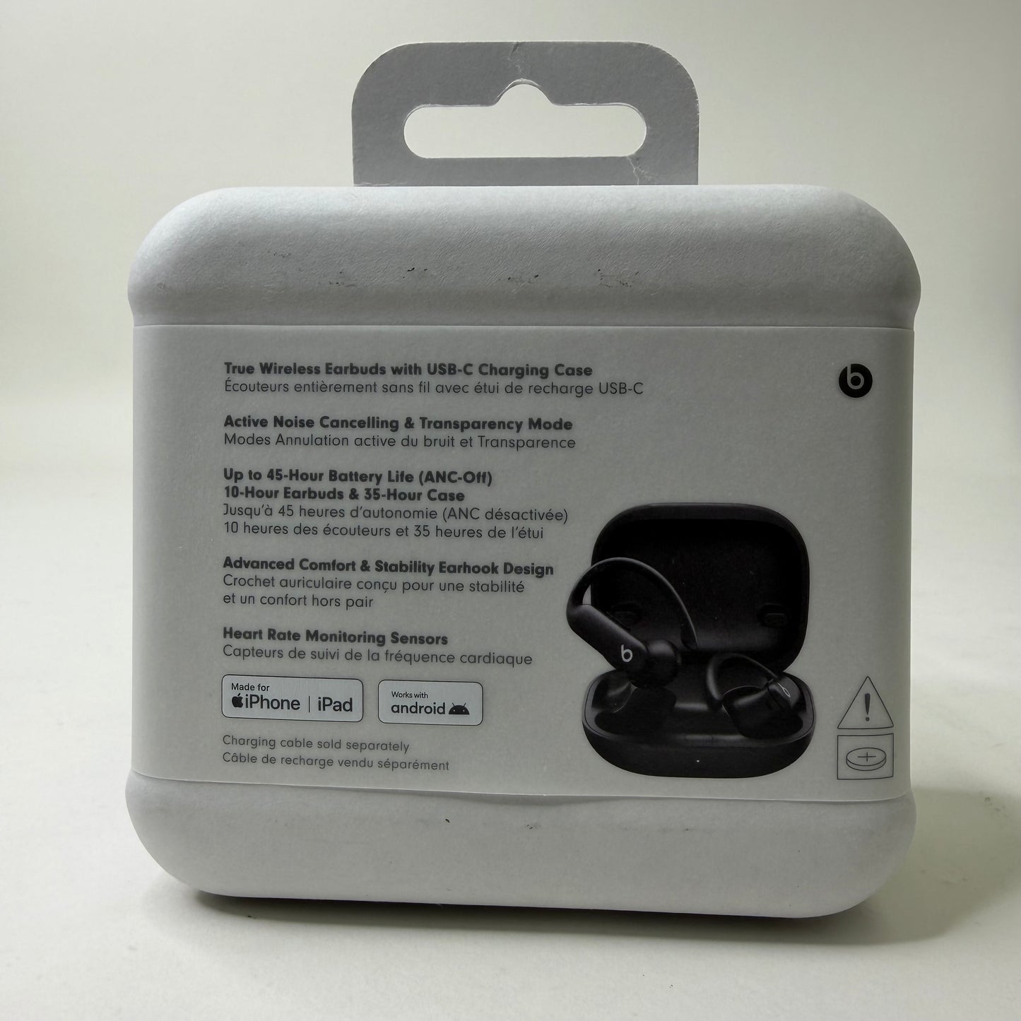 New Beats Powerbeats2 Wireless Earbuds  Black MX723LL/A