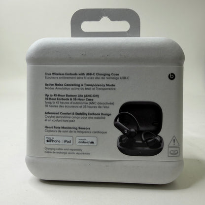 New Beats Powerbeats2 Wireless Earbuds  Black MX723LL/A