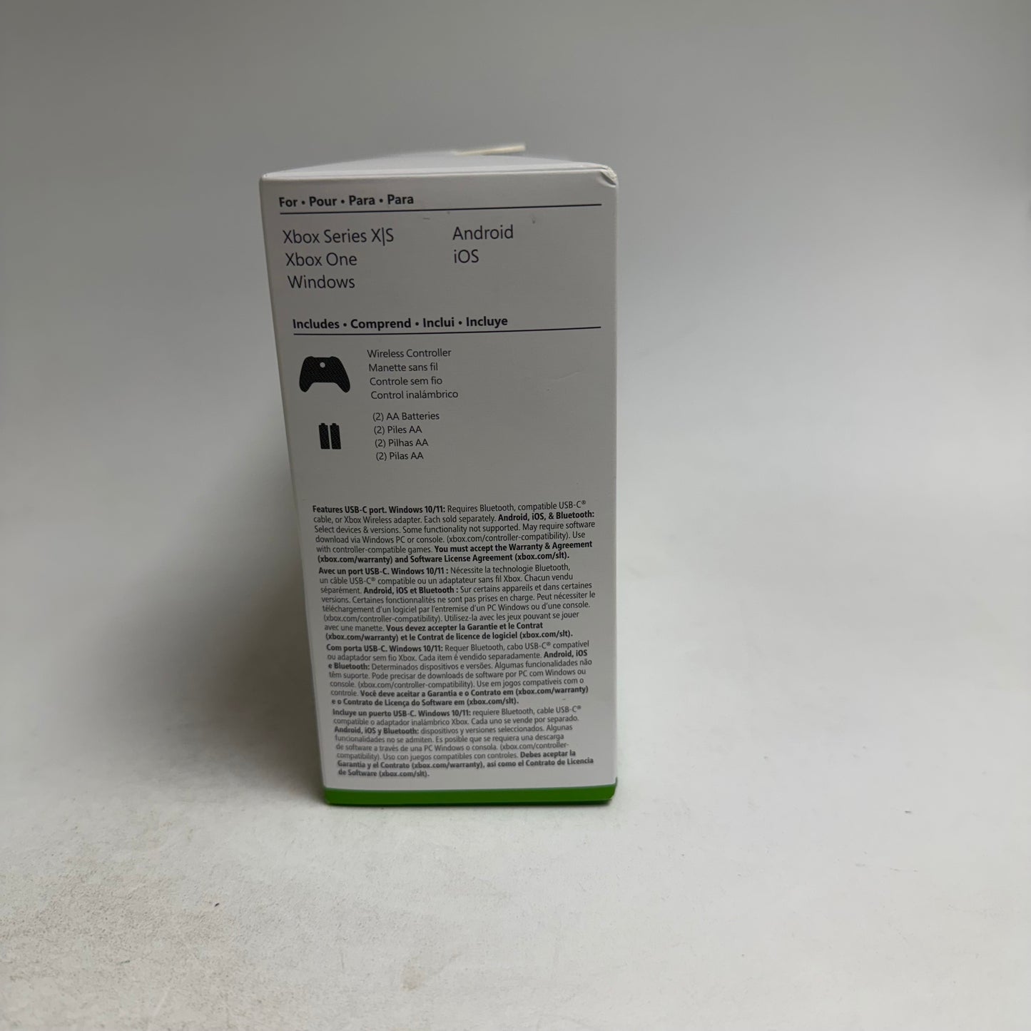 New Microsoft Xbox Series X|S Wireless Controller Carbon Black 1914