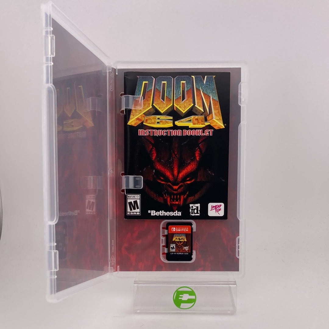 Doom 64 Limited Run Edition (Nintendo Switch, 2020)