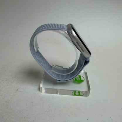 Factory Unlocked Apple Watch Series 10 46MM Aluminum Blue Cloud Loop MWY23LW/A