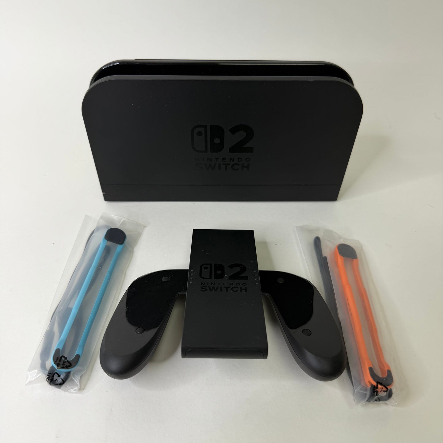 Nintendo Switch 2 Video Game Console BEE‑001 With Light Red and Light Blue JoyCons