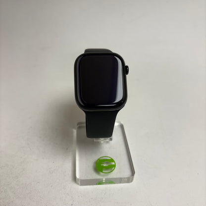 Factory Unlocked Apple Watch Series 10 46MM Jet Black Aluminum MWY43LW/A