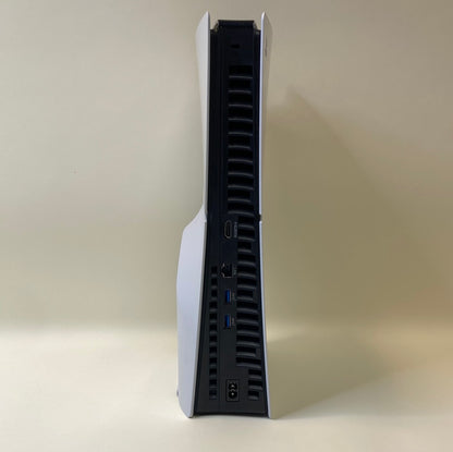 Sony PlayStation 5 Slim Disc Edition PS5 1TB White Console Gaming System