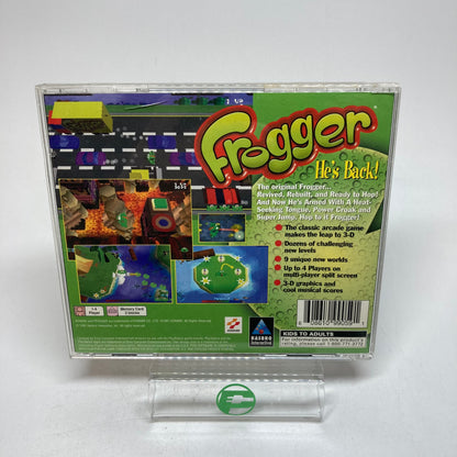 Frogger (Sony PlayStation 1 PS1, 1997)