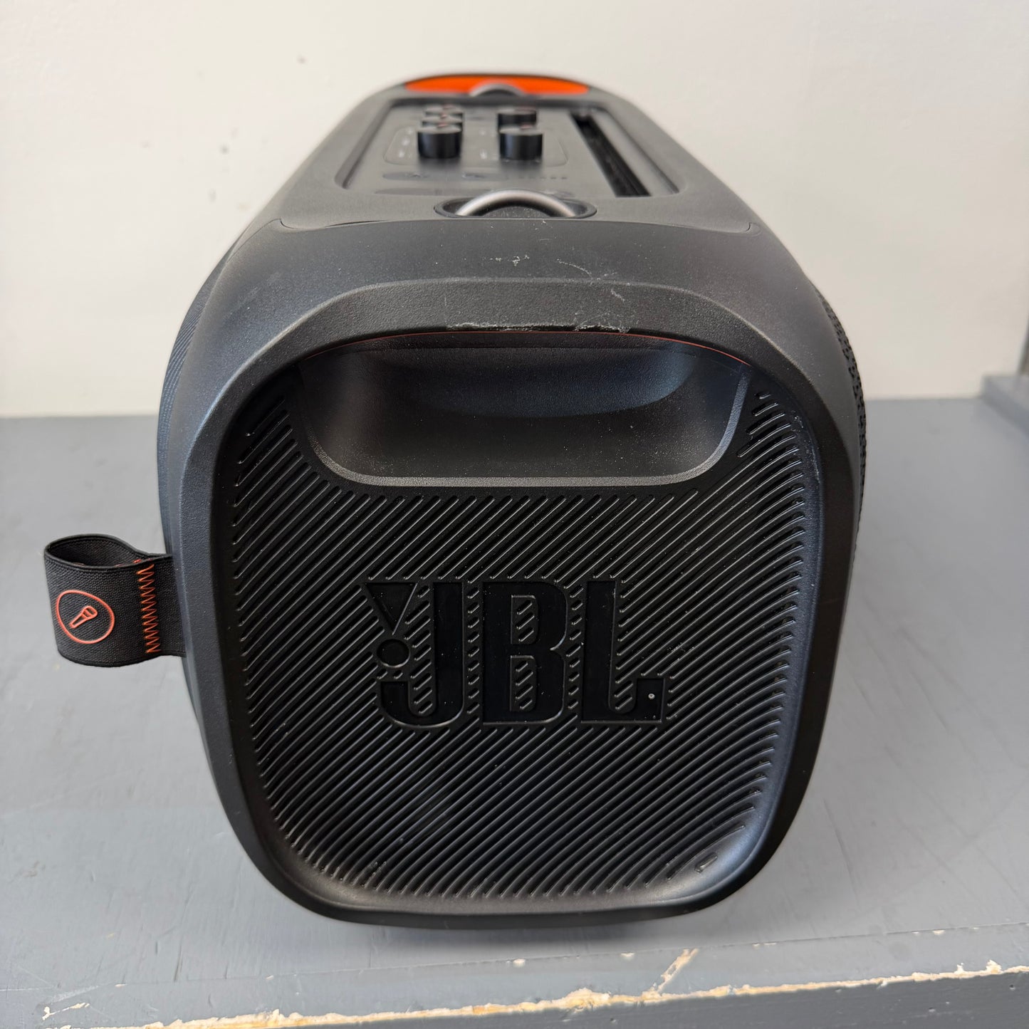 JBL Partybox On-The-Go Wireless Speaker Black ESSENTIAL