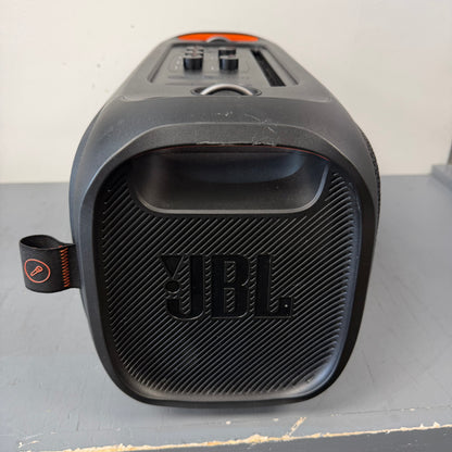 JBL Partybox On-The-Go Wireless Speaker Black ESSENTIAL