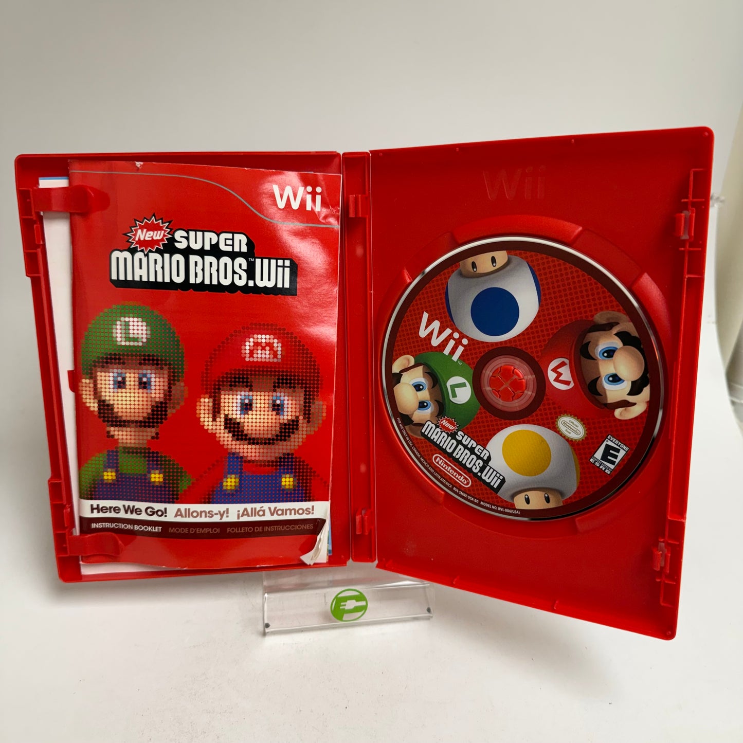 New Super Mario Bros. Wii (Nintendo Wii, 2009)