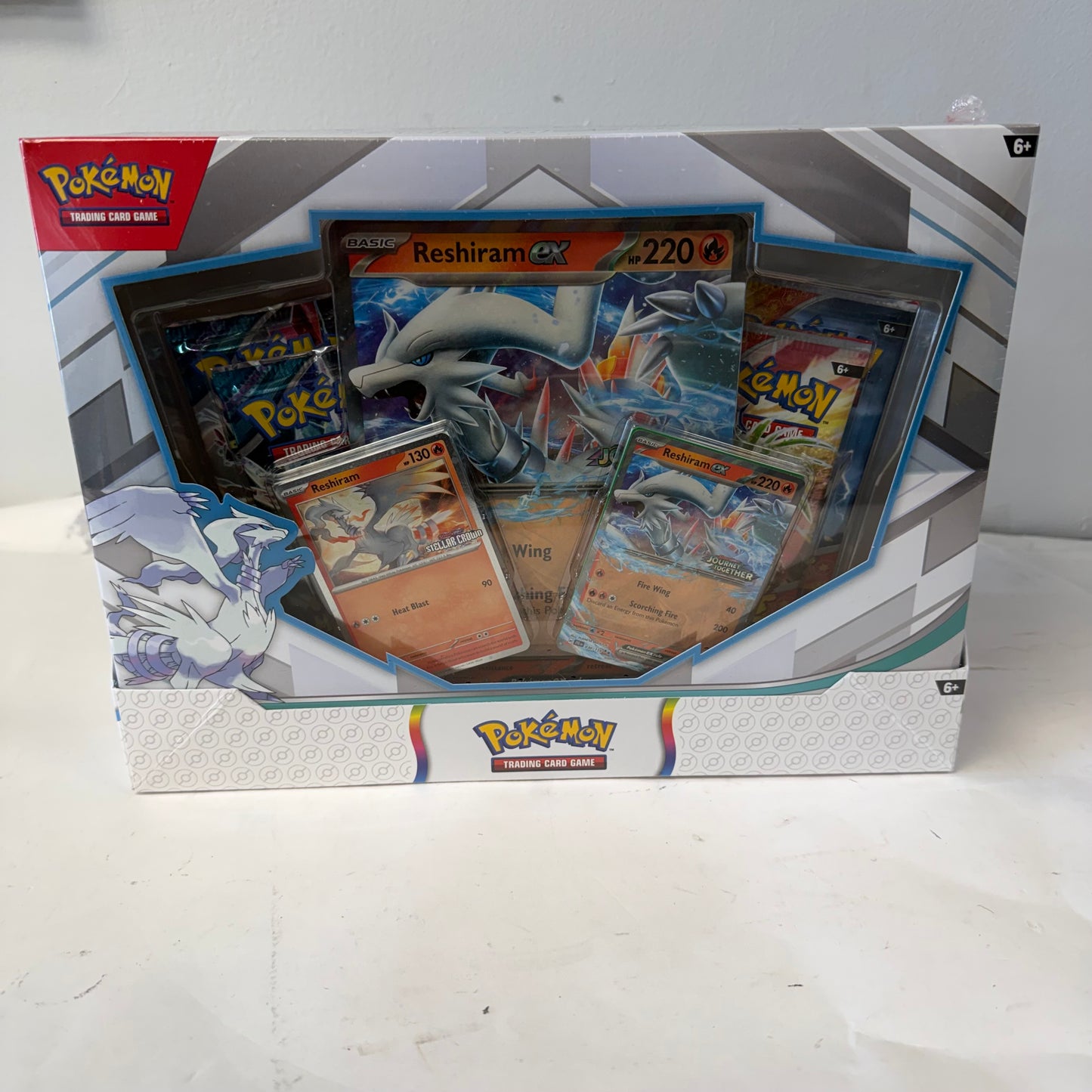 New Pokémon TCG Reshiram & Archaludon EX Collection Box