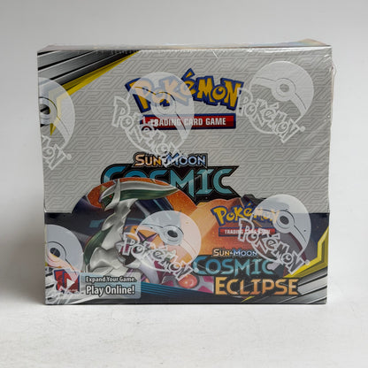 New Pokémon TCG Pokémon TCG Sun & Moon Cosmic Eclipse Booster Box